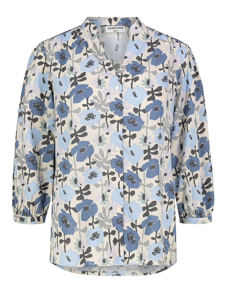 

Блузка Eight2Nine, цвет blau/creme