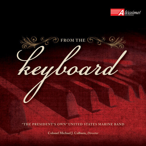 

CD диск Bach, J.S. / the President's Own United States: From the Keyboard