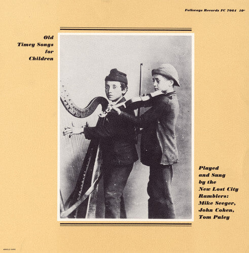 

CD диск New Lost City Ramblers: Old Timey Songs for Children