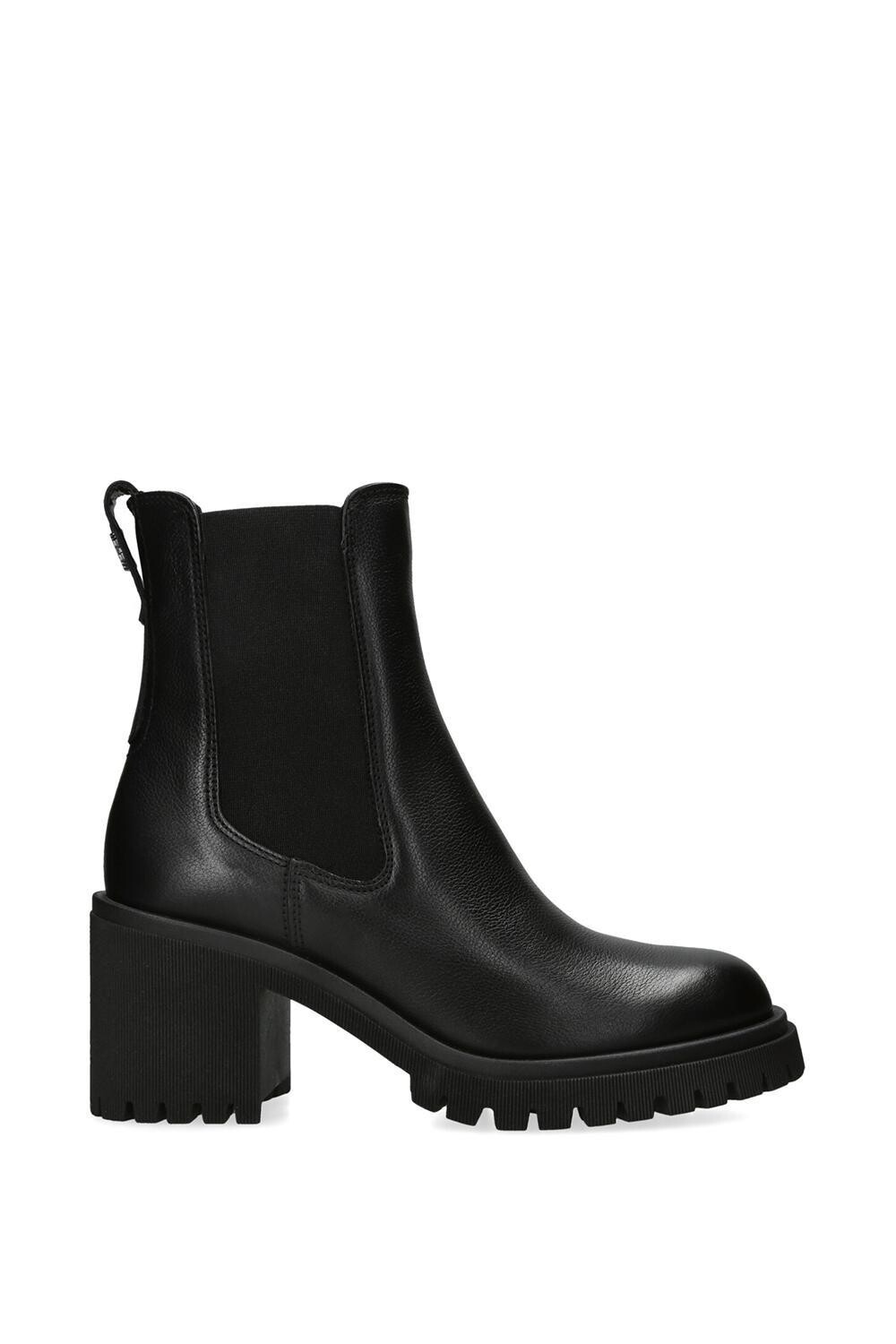 

Кожаные ботинки "Мега" Carvela, черный