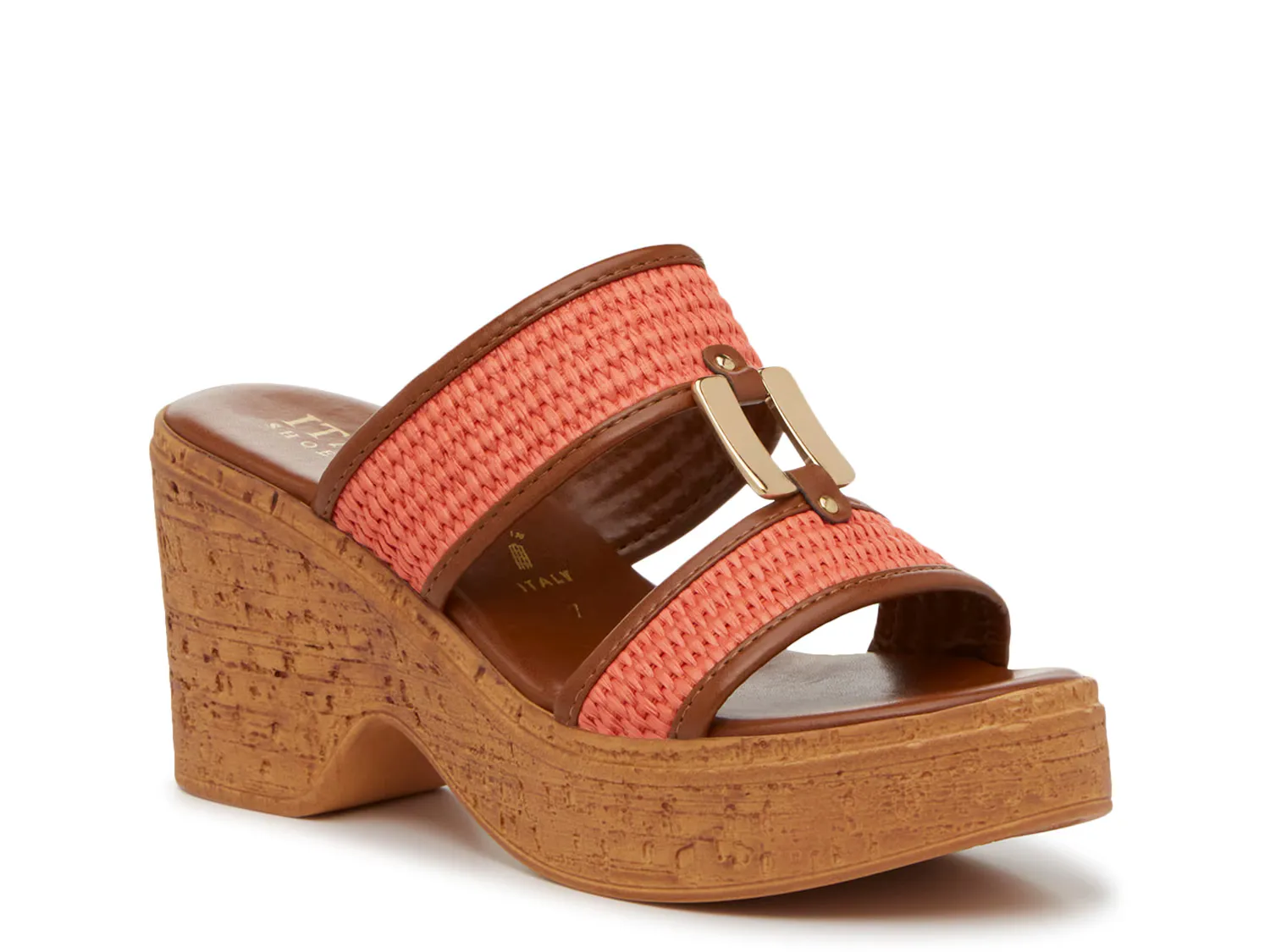 

Сандалии Ellora Sandal Italian Shoemakers, оранжевый