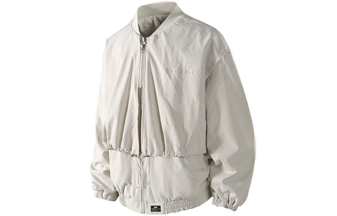

Куртка Unisex Baseball Collar Moderate ZIAREL, экрю