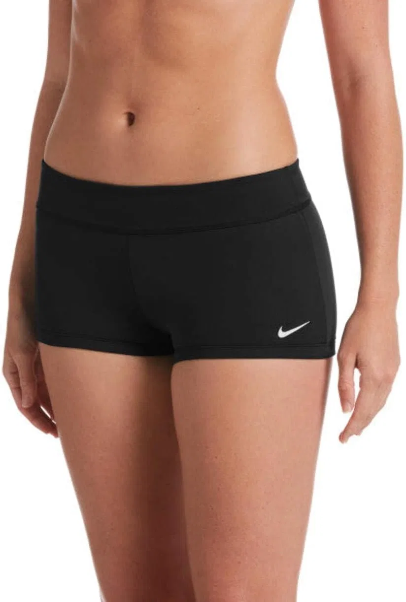Шорты для плавания женские Nike Kick Shorts, Black