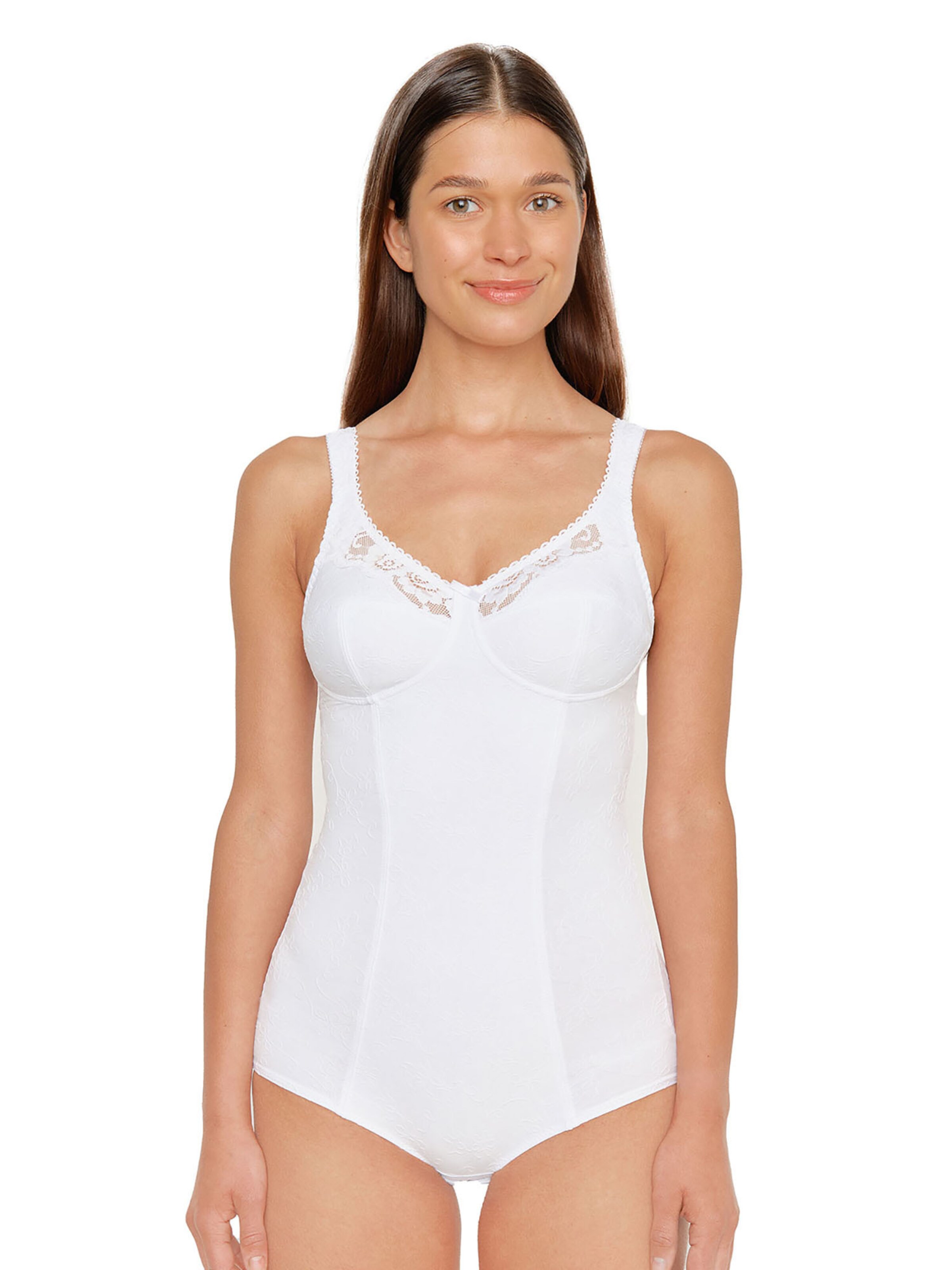 

SUSA Корсет 'Classic' в белом цвете