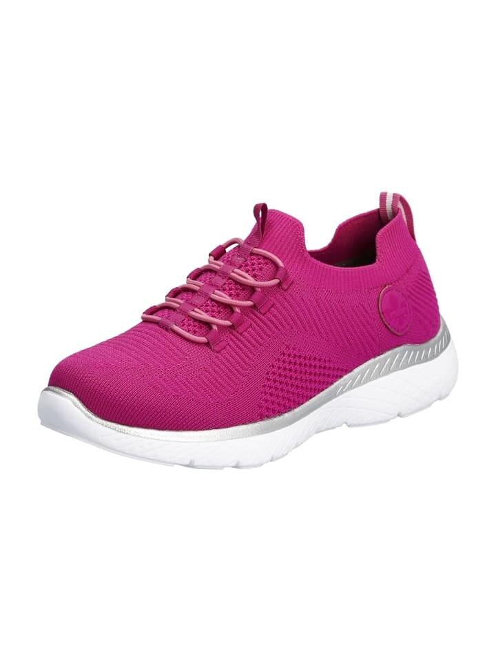 

Тапочки rieker Sportliche, розовый