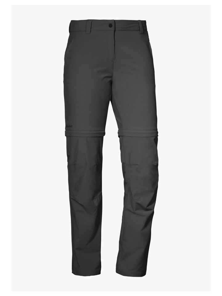 

Schöffel Трекинговые брюки Ascona цвета асфальта