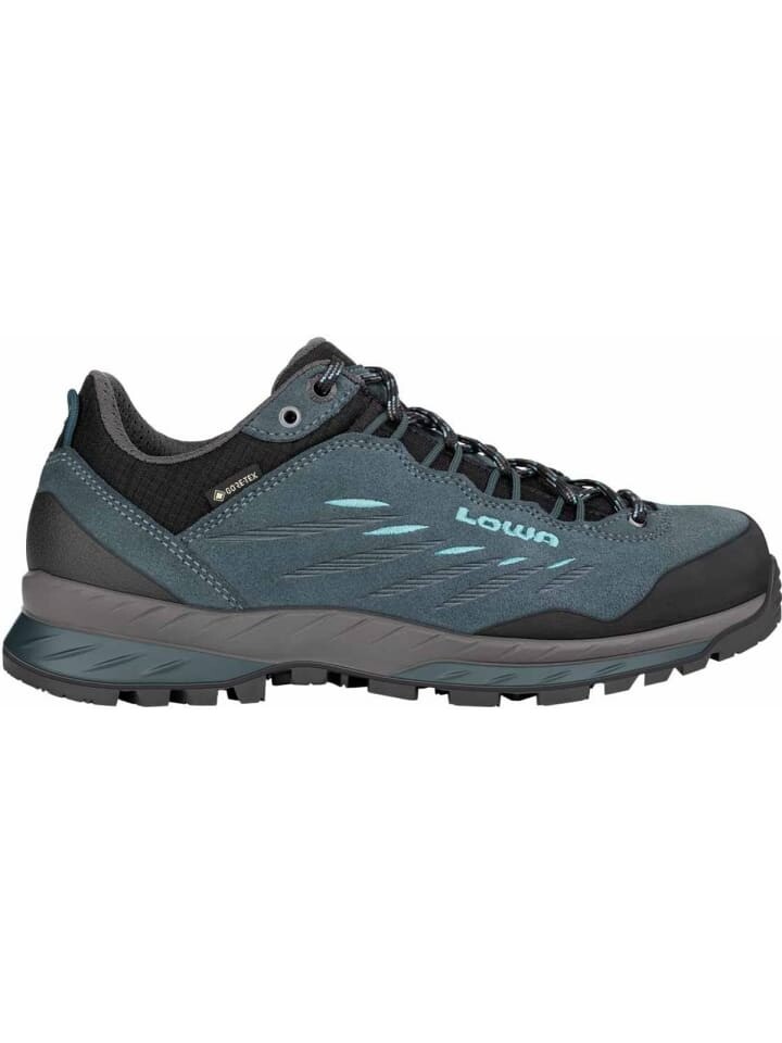 

Низкие кроссовки LOWA Stiefelette, цвет metall