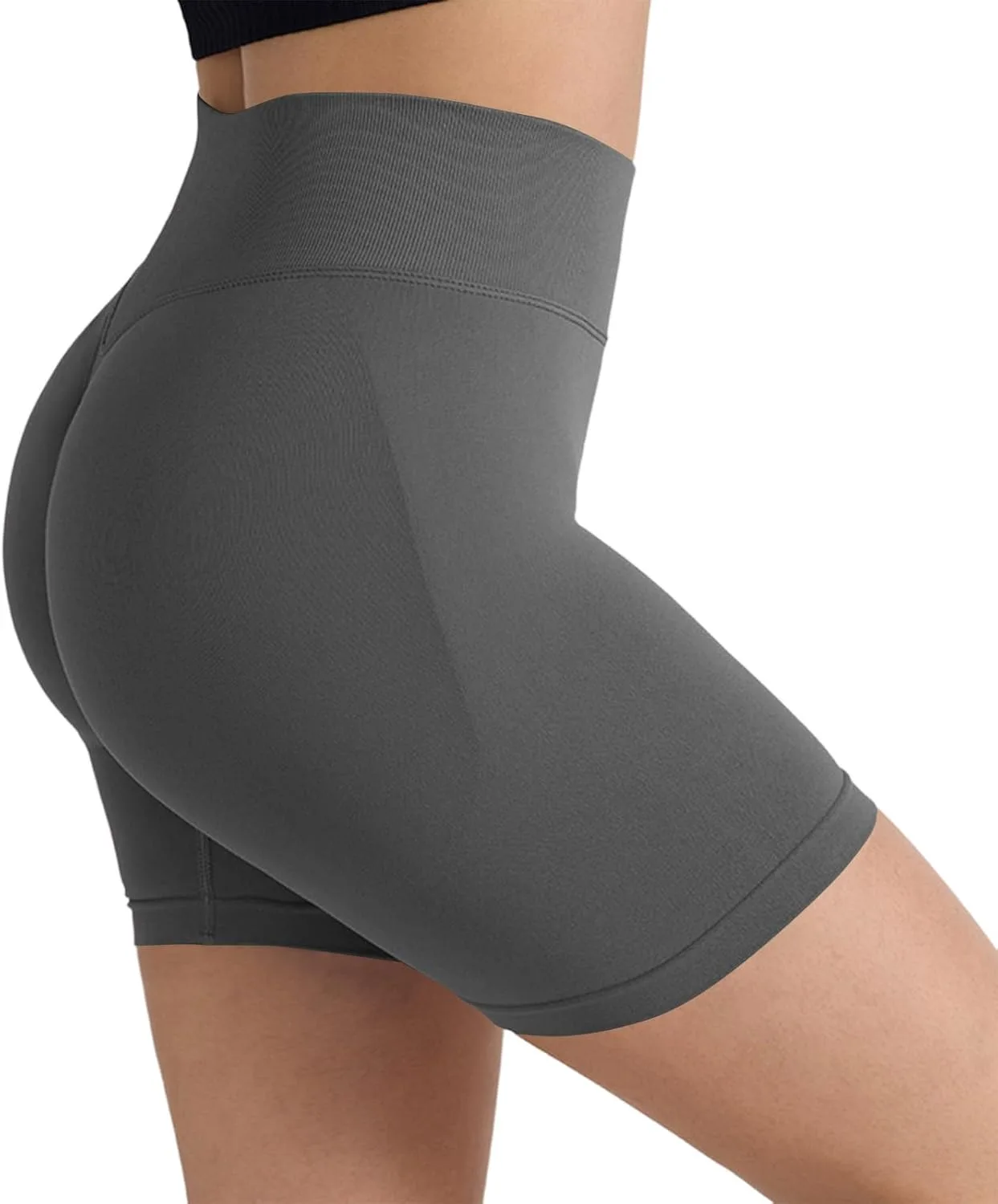 

Высокие шорты-леггинсы для женщин Seamless Yoga Biker EOPUING