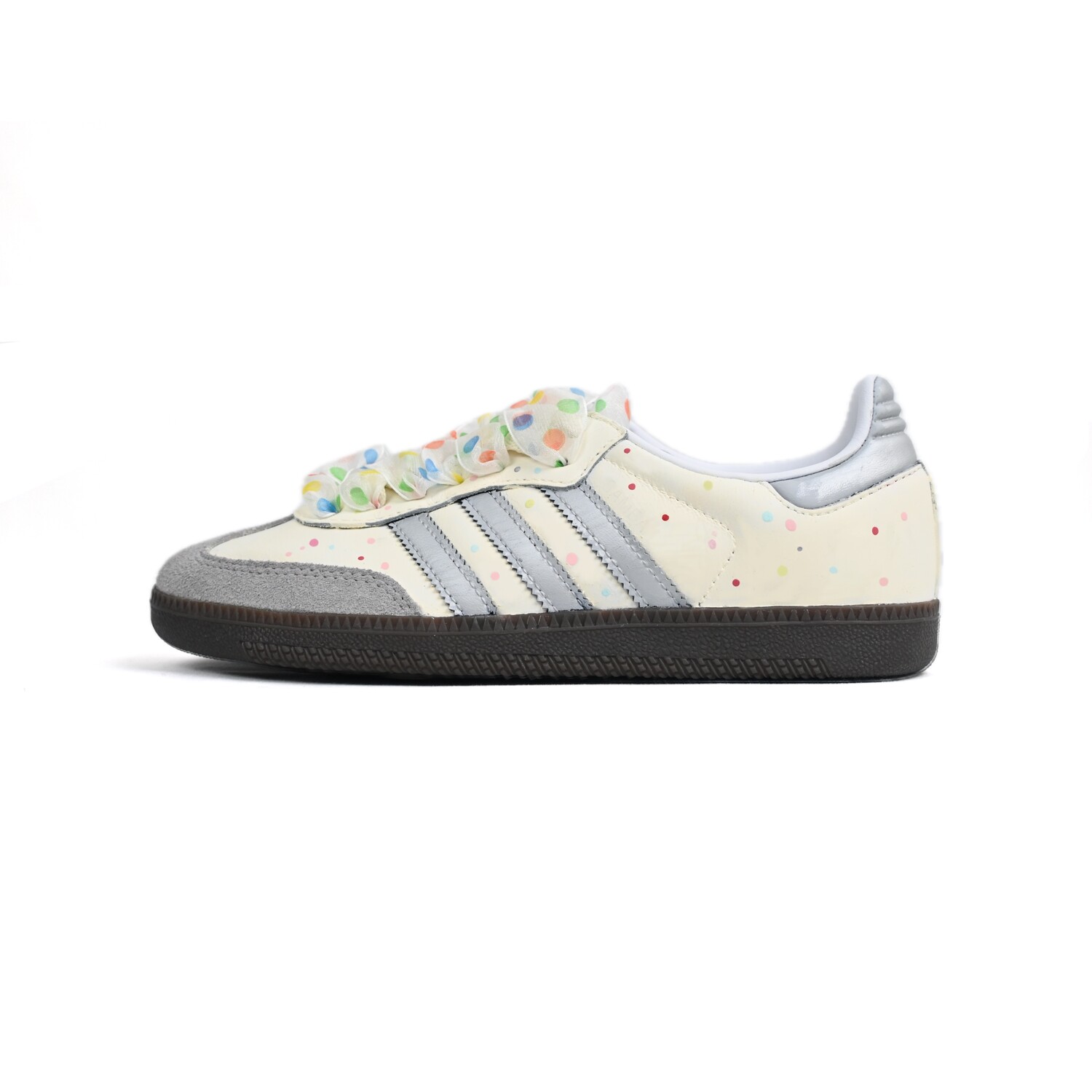 

Обувь для скейтборда SAMBA OG, унисекс, низкие кеды, бежевый/серебристый Adidas