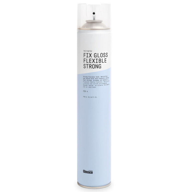 

Эластичный лак для волос Glossco Professional Fixgloss Flexible Strong, 750 мл