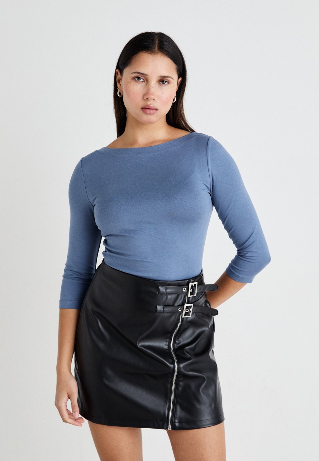 

Футболка с длинным рукавом VMPANDA Vero Moda, синий