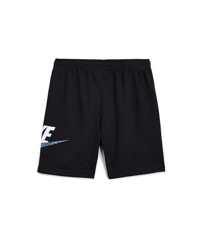 Шорты French Terry Nike Kids, Black — фото 2
