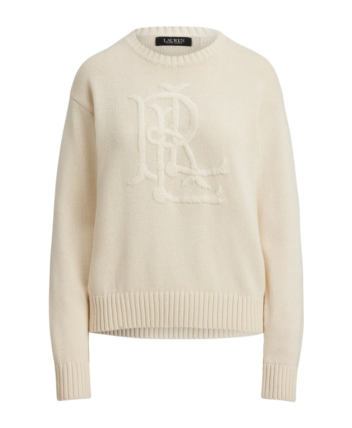 

Свитер с длинными рукавами Riednee Ralph Lauren, бежевый