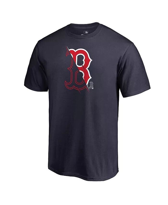 

Футболка мужская темно-синяя Boston Red Sox X-Ray Fanatics