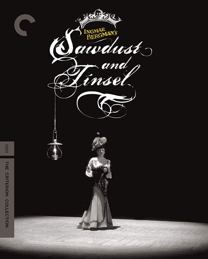 

Диск Blu-ray Sawdust & Tinsel [1953] [Criterion]