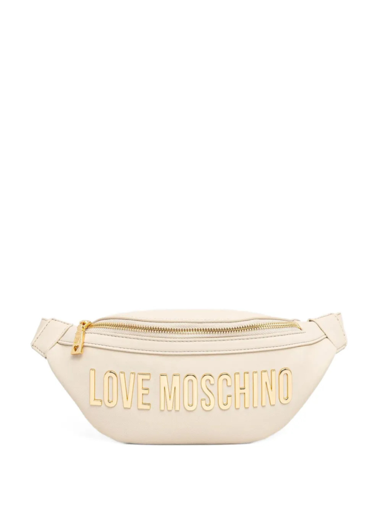 

Поясная сумка с логотипом Love Moschino, белый