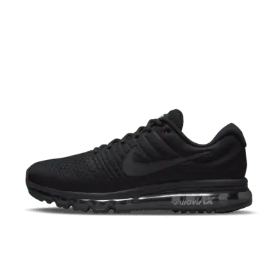 

Кроссовки Nike Air Max 2017, черный