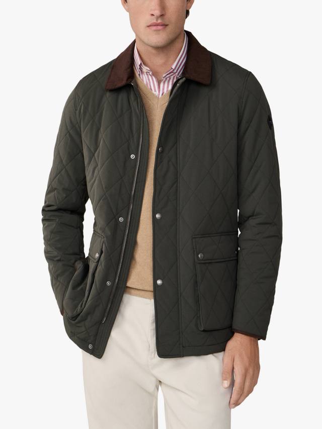 

Ветровка Hackett London, Deep Green