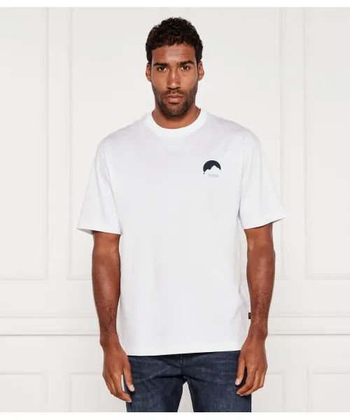 

Футболка te_move Relaxed fit Boss Orange, белый