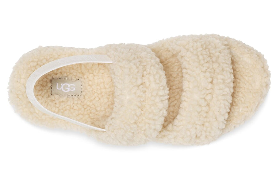 Сандалии (WMNS) UGG Oh Fluffita Outdoor Open Toe Flat Heel Sports Sandals — фото 4