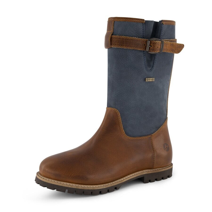 

Ботинки Travelin Boots Konstanz, цвет Blue/Brown