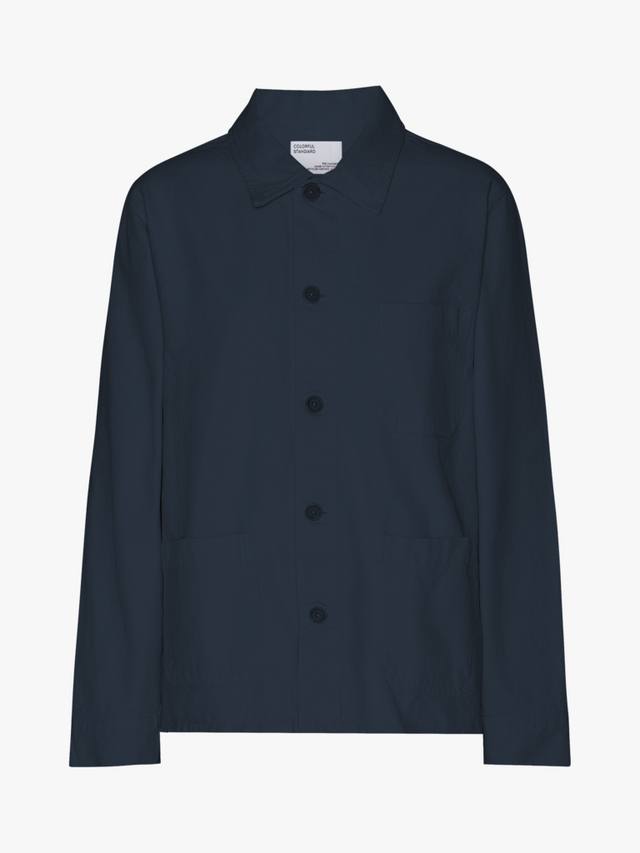 

Рабочая куртка из органического хлопка Colorful Standard, Navy Blue