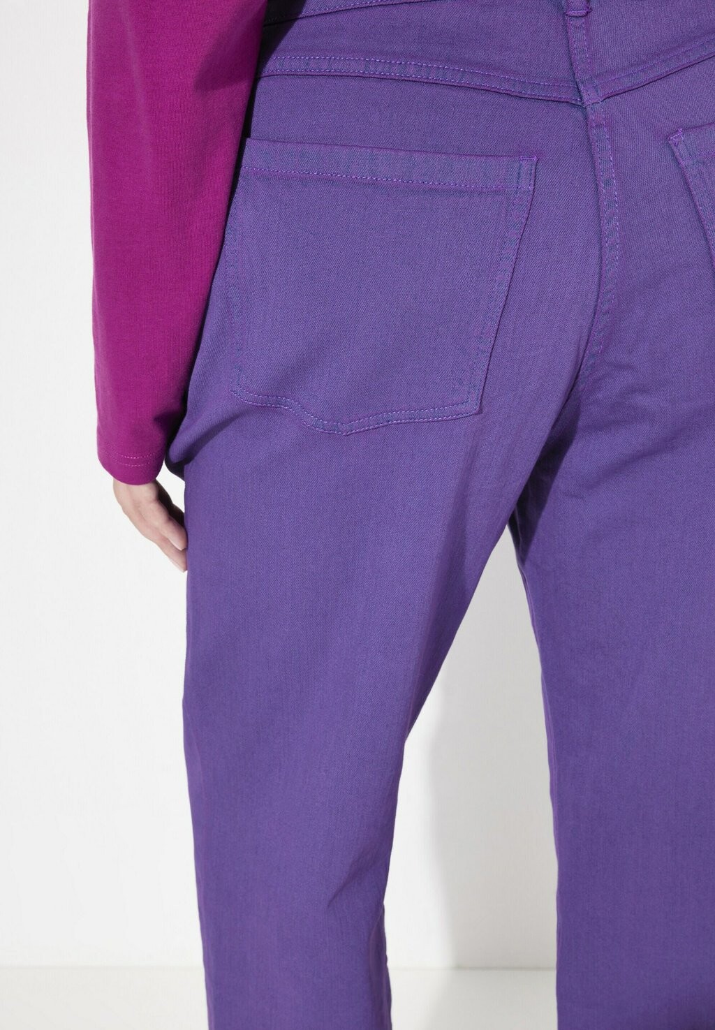 

Брюки OVERDYED MOM Ulla Popken, фиолетовый