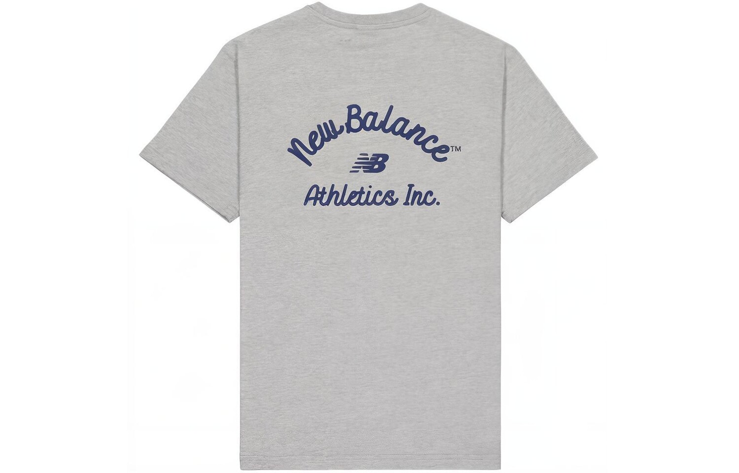 

Футболка мужская серая New Balance, серый