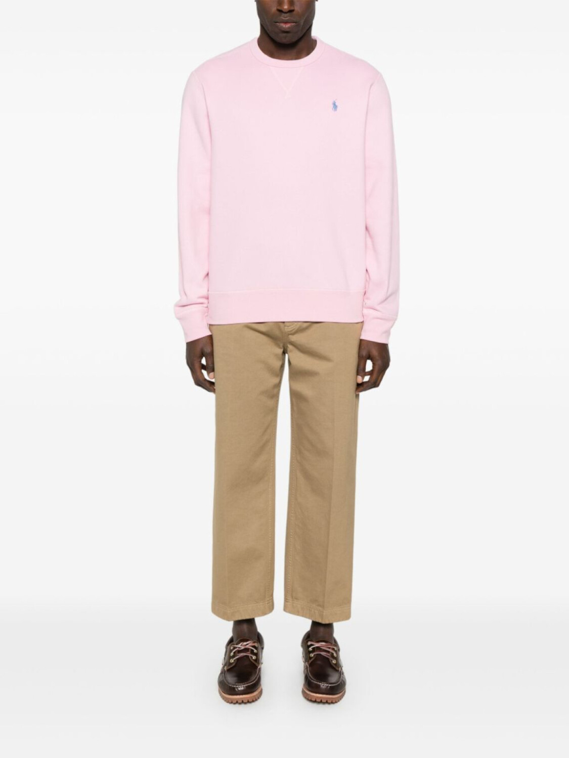 Polo Ralph Lauren толстовка Classic, розовый — фото 2
