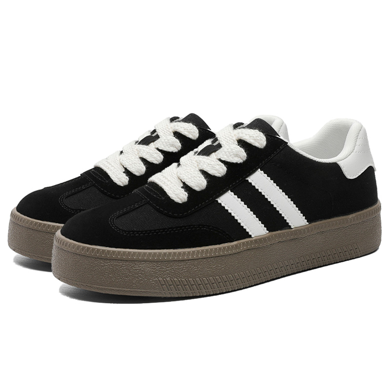 

Низкие мужские туфли для скейтбординга Medd, Classic Black