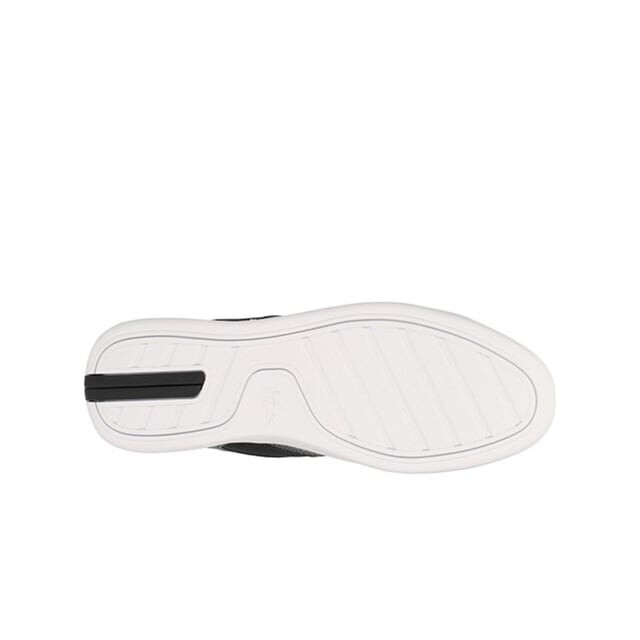 Novas 120 1 sma мужские мужские/белые кроссовки Lacoste, черный — фото 4