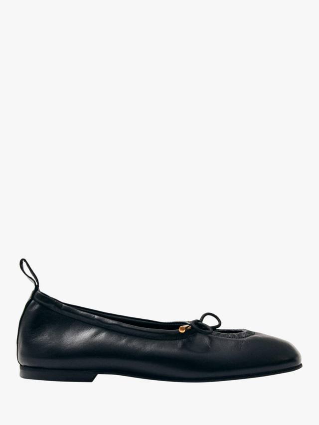 Балетки Rosalind из кожи ALOHAS, Black