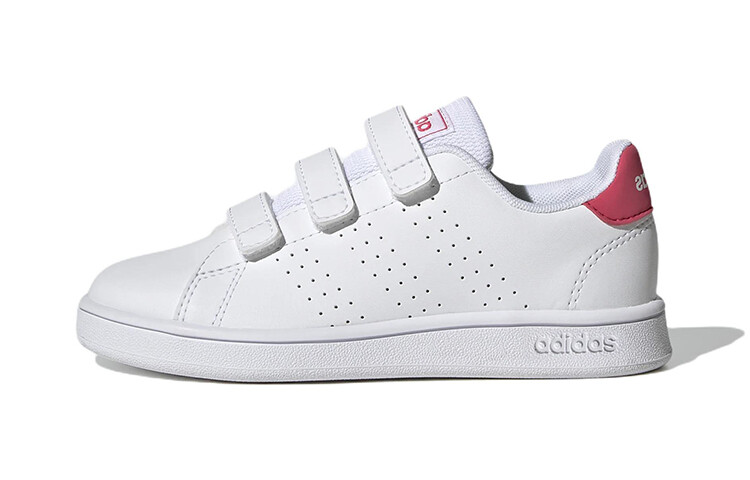 

Детские кроссовки для скейтбординга ADVANTAGE PS Low-top белые/красные Adidas Neo