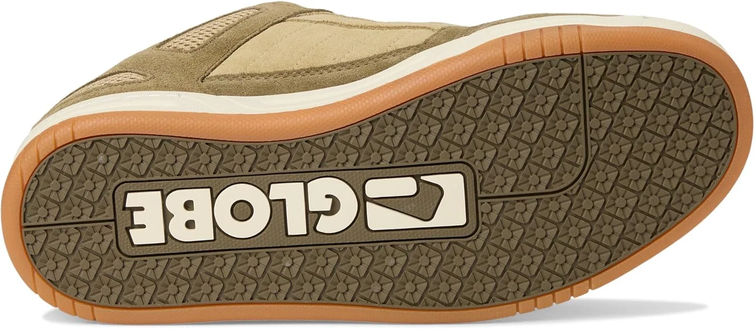 Кроссовки для скейтбординга Globe Tilt Prime, цвет Olive/Sand/Mullen — фото 3