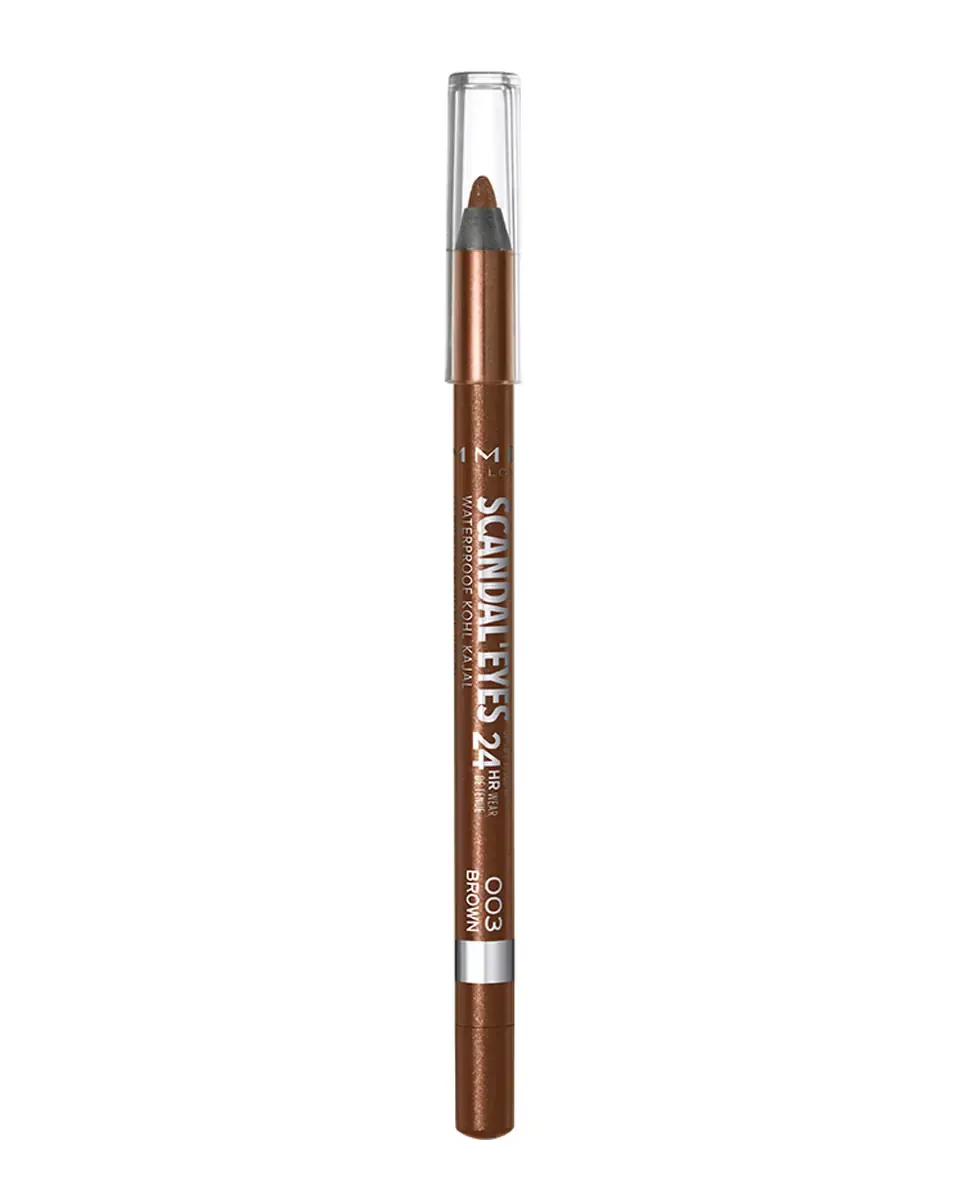 Подводка для глаз Scandal'eyes Khol Rimmel, 003 Brown