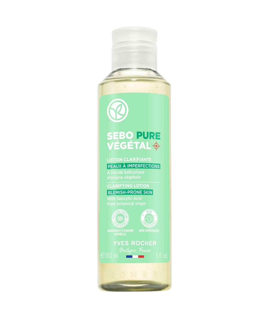 

Лосьон для лица Yves Rocher Sebo Pure Végétal Klärende Lotion, 150 ml