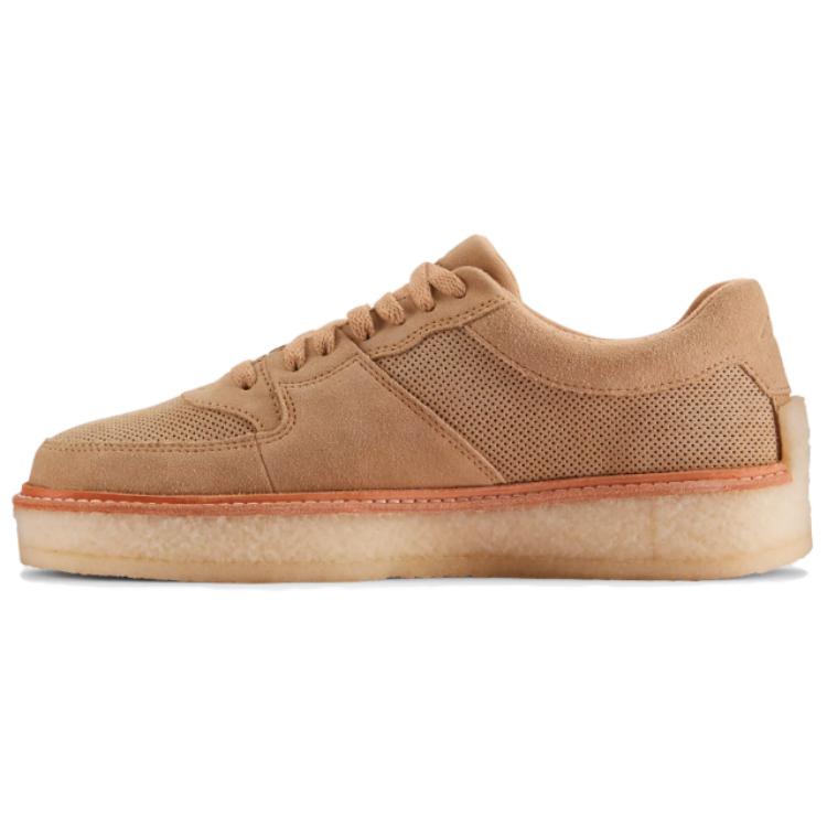 Clarks Низкие повседневные кроссовки Unisex Brown — фото 4