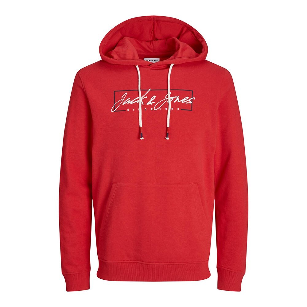 

Худи Jack & Jones, красный