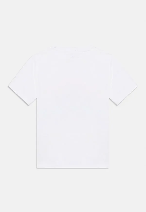 Футболка с принтом Stella Mccartney Kids, White — фото 2