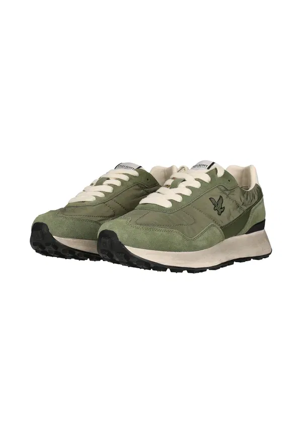 Кроссовки Noah Trainers Lyle & Scott, зеленый — фото 2