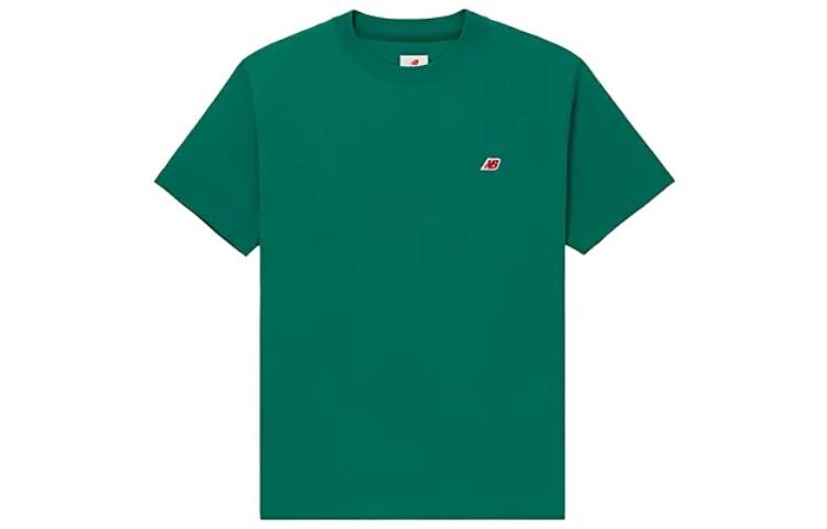 

Футболка серии Made In USA унисекс зеленая New Balance, зеленый