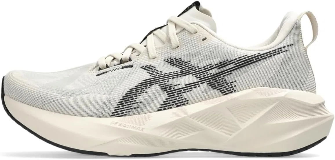Мужские беговые кроссовки ASICS Novablast 5, Black Oatmeal