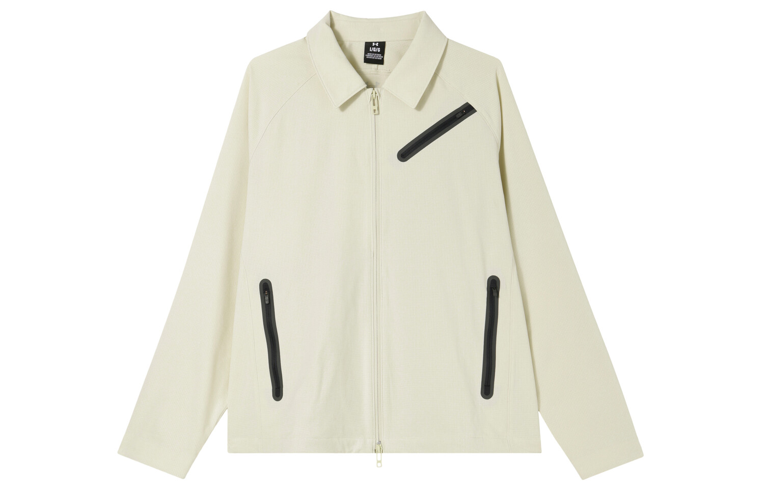 

Куртка мужская Off White Under Armour, кремовый