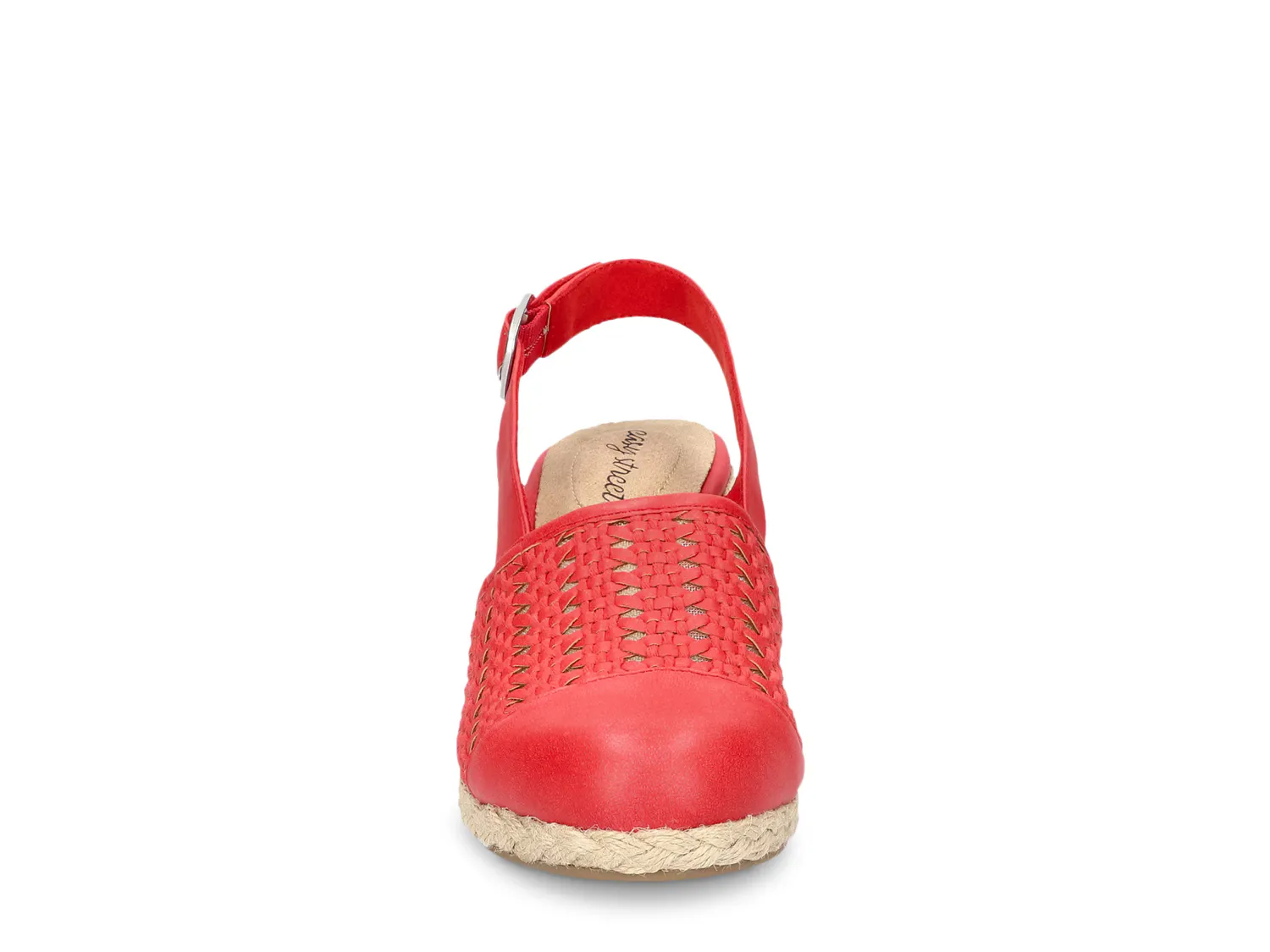 Сандалии Taffy Wedge Sandal Easy Street, красный — фото 2
