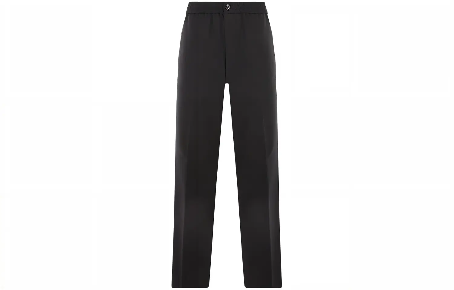 

Ами Париж брюки с высокой талией и прямыми штанинами AMIPARIS, черный