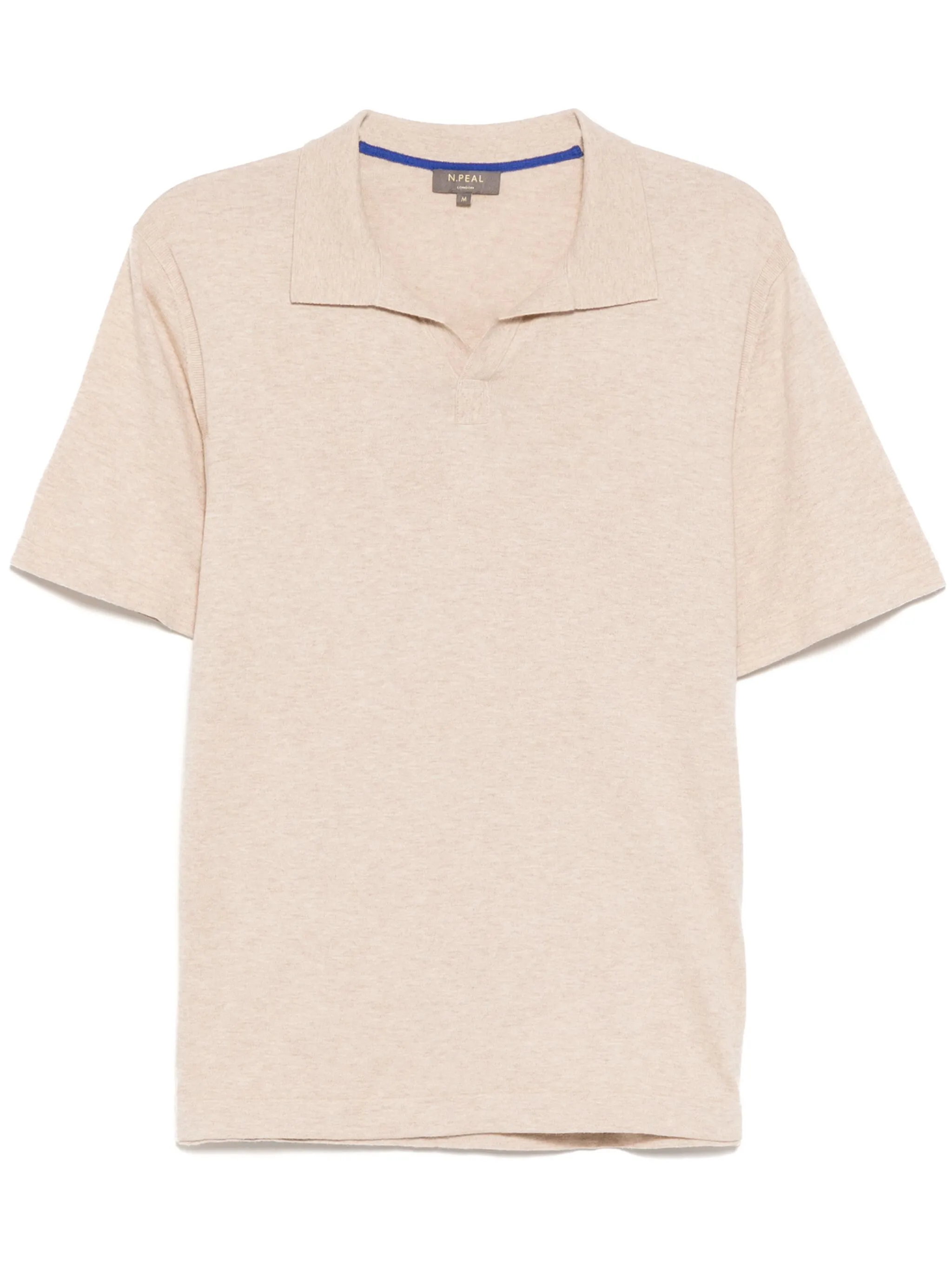 

Рубашка поло N.Peal, бежевый