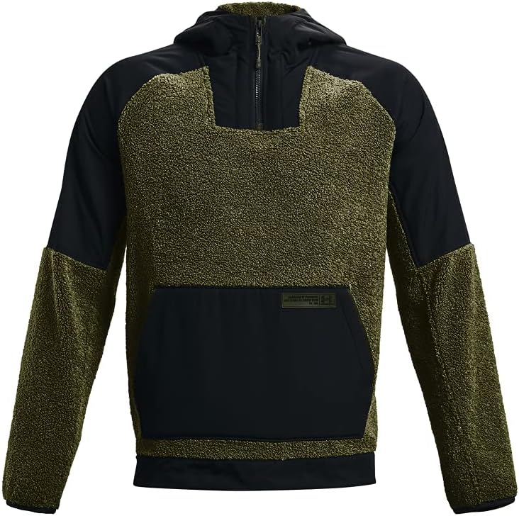 

Under Armour мужская куртка Mission Boucle Anorak, Marine Od Green (390)/Baroque Green