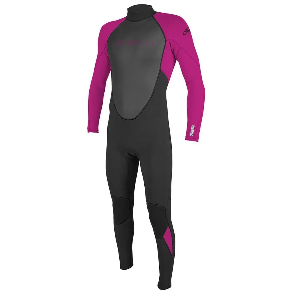 

Неопреновый костюм с длинными рукавами и молнией на спине OВґneill Wetsuits Reactor II 3/2 mm Junior, черный