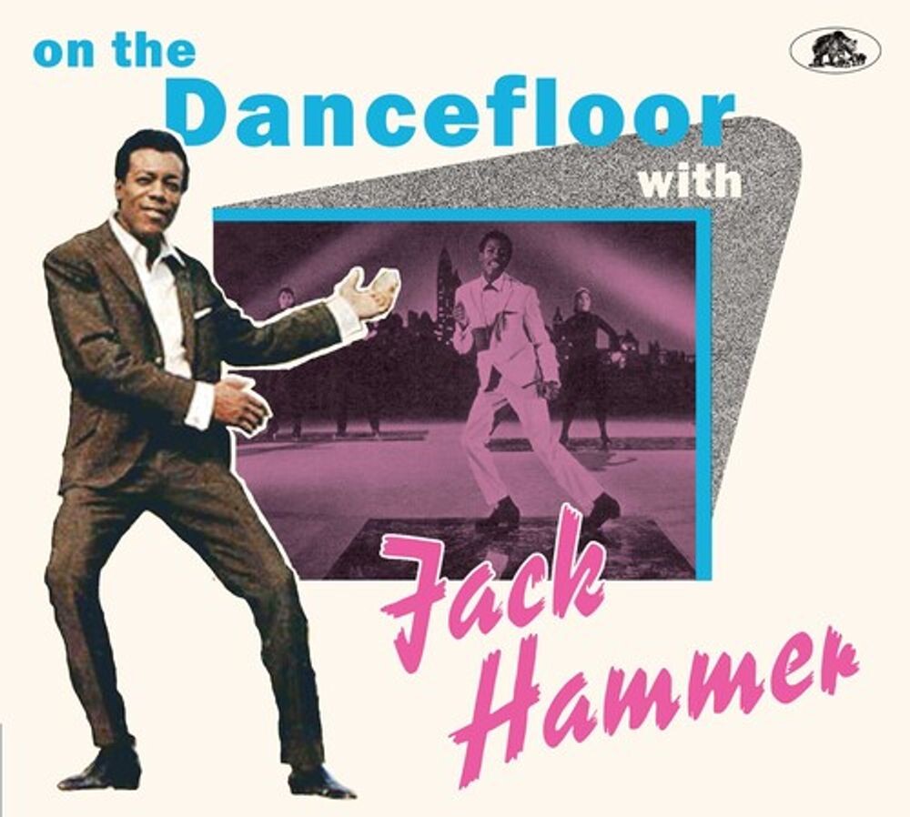 

Диск CD On The Dancefloor With Jack Hammer - Jack Hammer