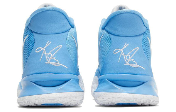 Кроссовки Nike Kyrie 7 TB 'University Blue', синий — фото 4